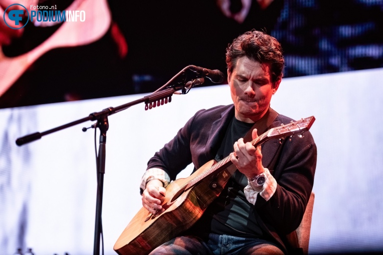 John Mayer op John Mayer - 21/03 - Ziggo Dome foto