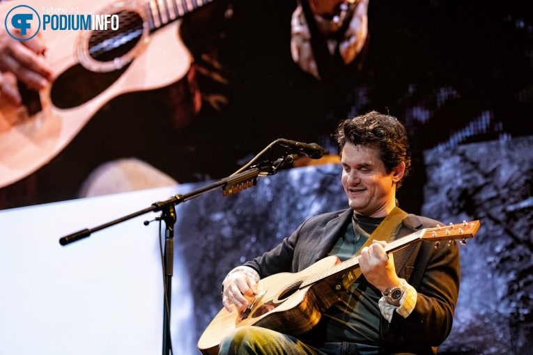 John Mayer op John Mayer - 21/03 - Ziggo Dome foto