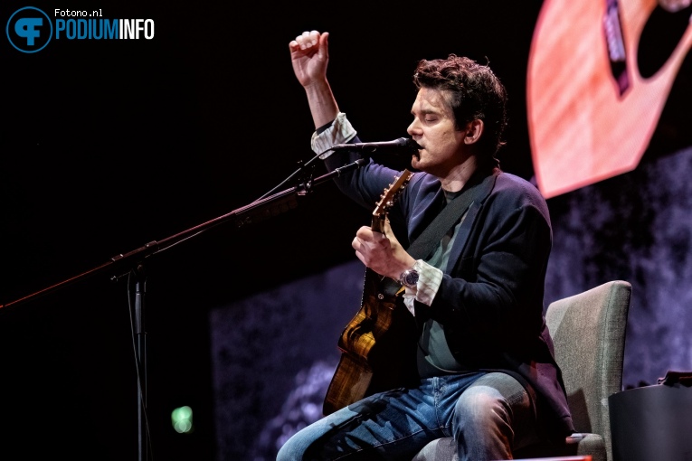 John Mayer op John Mayer - 21/03 - Ziggo Dome foto
