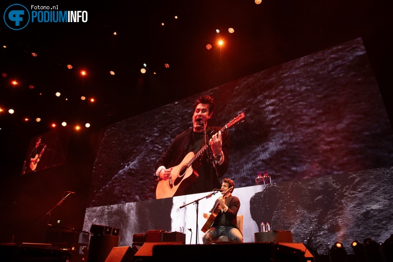 John Mayer op John Mayer - 21/03 - Ziggo Dome foto