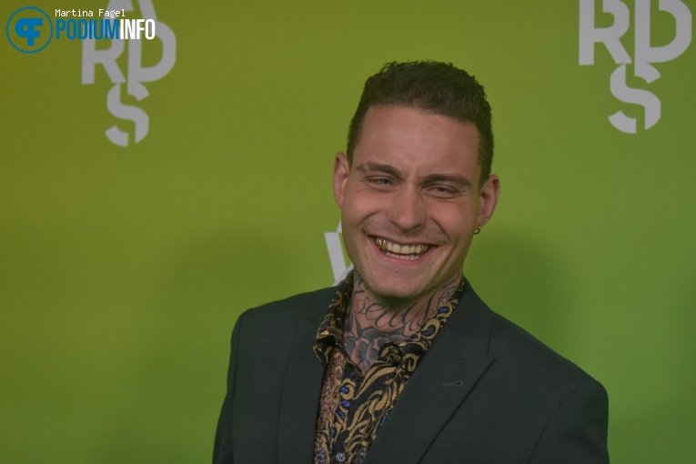 Douwe Bob op 3FM Awards 2024 foto