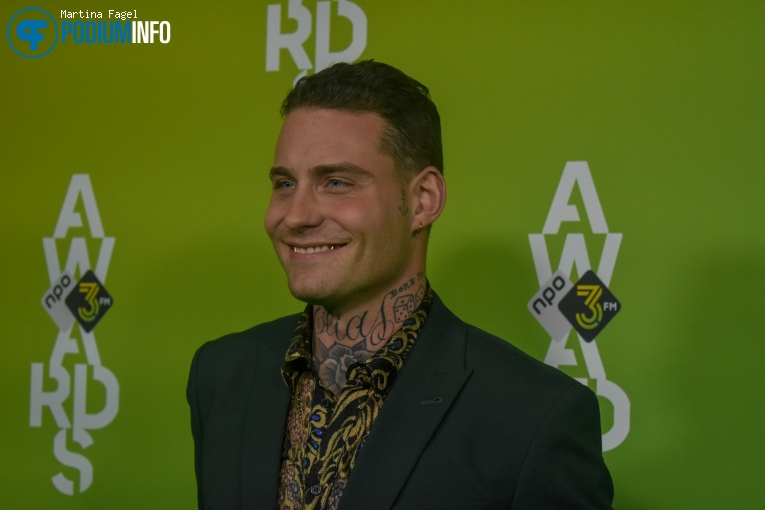 Douwe Bob op 3FM Awards 2024 foto