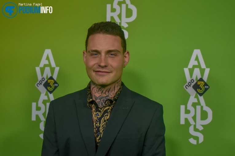 Douwe Bob op 3FM Awards 2024 foto