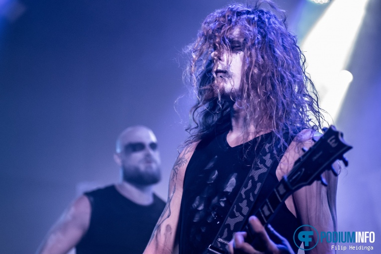 Kjeld op Vltimas - Legion Of The Damned - Kjeld - 24/03 - Iduna foto