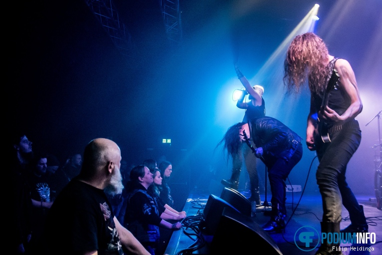 Kjeld op Vltimas - Legion Of The Damned - Kjeld - 24/03 - Iduna foto