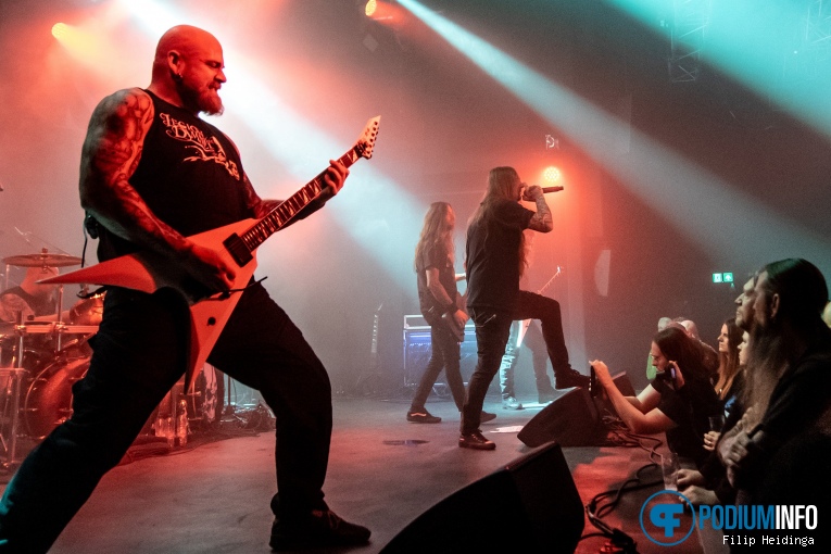Legion of the Damned op Vltimas - Legion Of The Damned - Kjeld - 24/03 - Iduna foto
