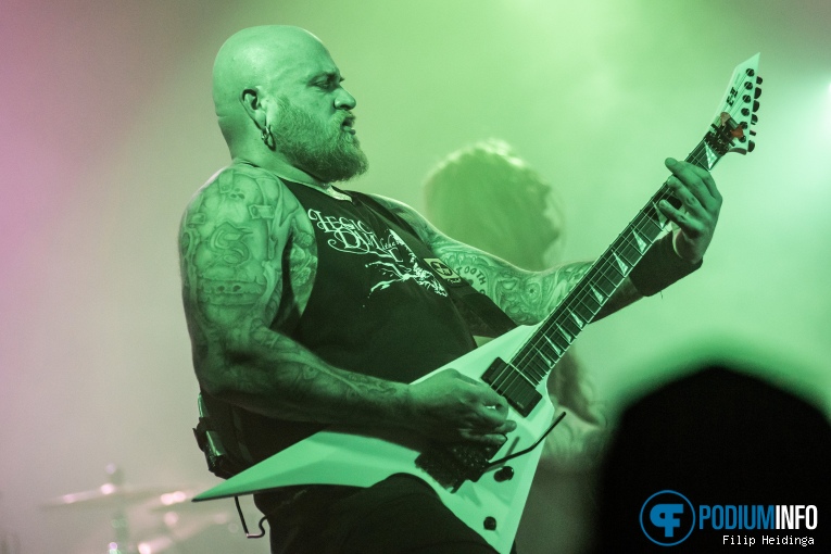 Legion of the Damned op Vltimas - Legion Of The Damned - Kjeld - 24/03 - Iduna foto