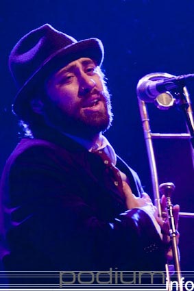Reel Big Fish op Reel Big Fish - 29/1 - Effenaar foto