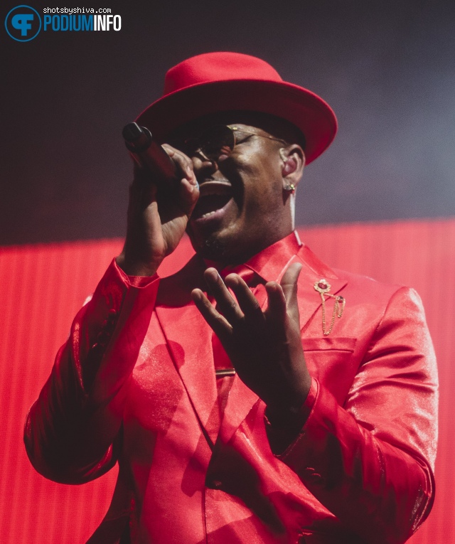 Ne-Yo op Ne-Yo - 24/03 - Ziggo Dome foto