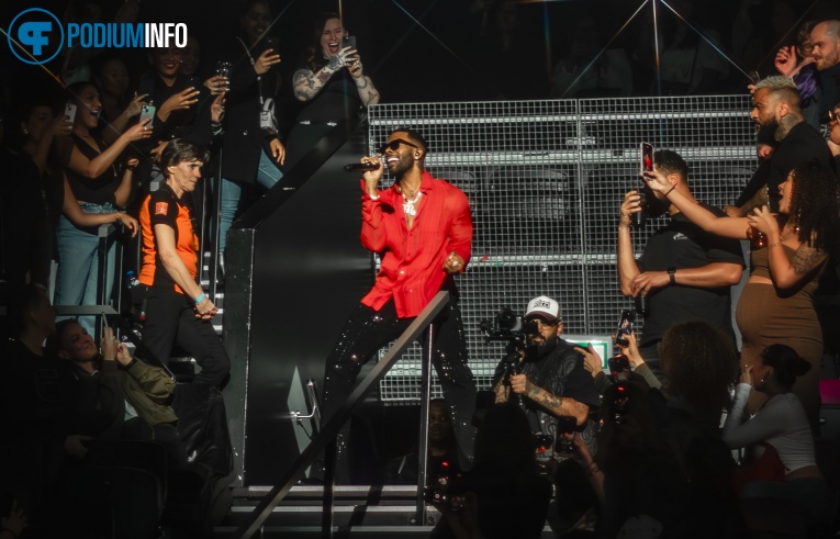 Mario op Ne-Yo - 24/03 - Ziggo Dome foto