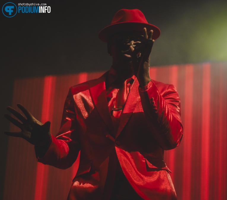 Ne-Yo op Ne-Yo - 24/03 - Ziggo Dome foto