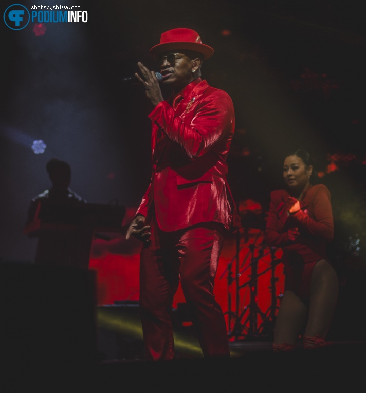 Ne-Yo op Ne-Yo - 24/03 - Ziggo Dome foto