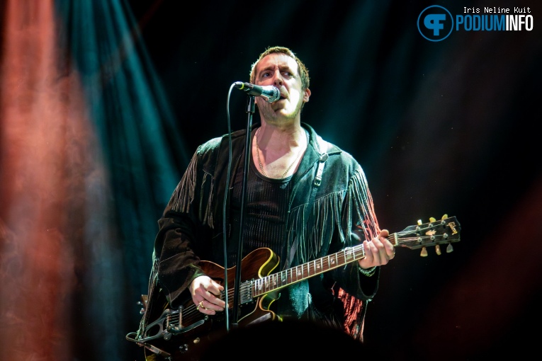 Miles Kane op Miles Kane - 31/03 - Patronaat foto