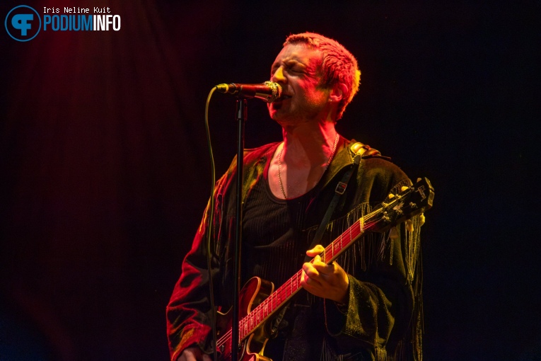 Miles Kane op Miles Kane - 31/03 - Patronaat foto