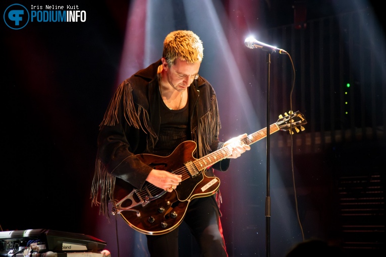 Miles Kane op Miles Kane - 31/03 - Patronaat foto