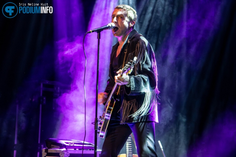 Miles Kane op Miles Kane - 31/03 - Patronaat foto