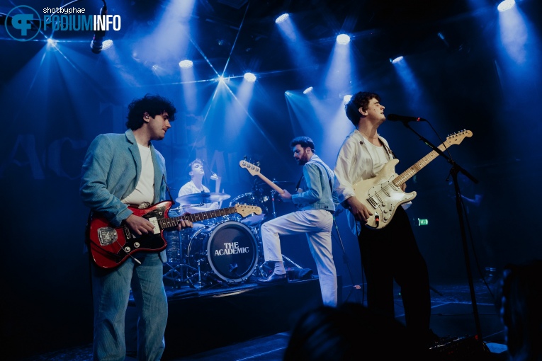 The Academic op The Academic - 04/04 - Melkweg foto