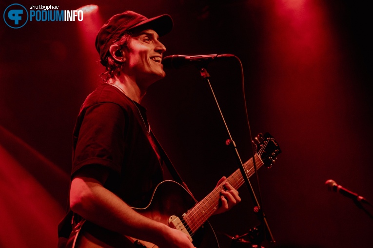 Isaac Anderson op The Academic - 04/04 - Melkweg foto