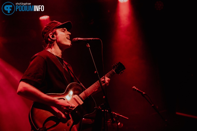 Isaac Anderson op The Academic - 04/04 - Melkweg foto