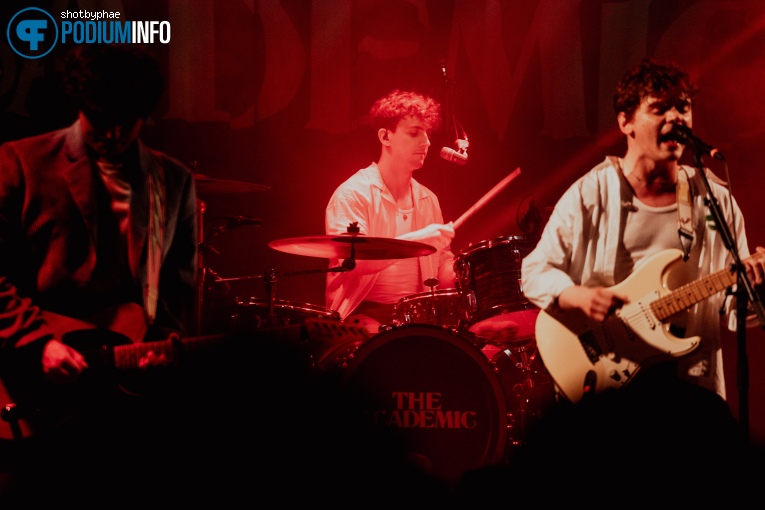 The Academic op The Academic - 04/04 - Melkweg foto