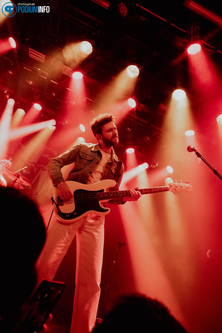 The Academic op The Academic - 04/04 - Melkweg foto