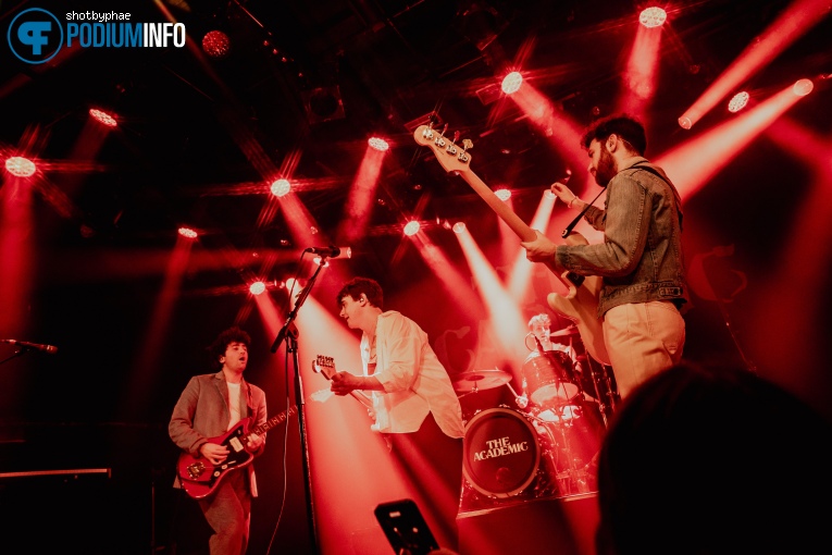 The Academic op The Academic - 04/04 - Melkweg foto