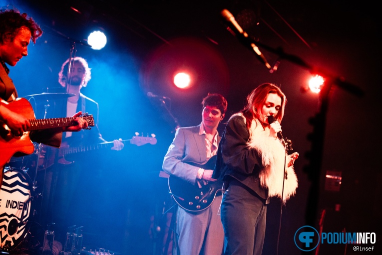 The Indien op The Indien - 05/04 - Tolhuistuin foto