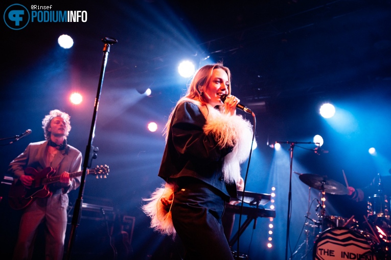The Indien op The Indien - 05/04 - Tolhuistuin foto