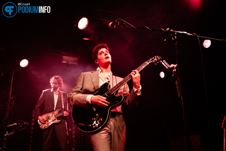 The Indien op The Indien - 05/04 - Tolhuistuin foto