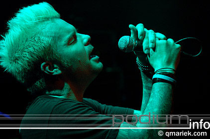 Only Crime op No Use For A Name - 29/1 - Atak foto