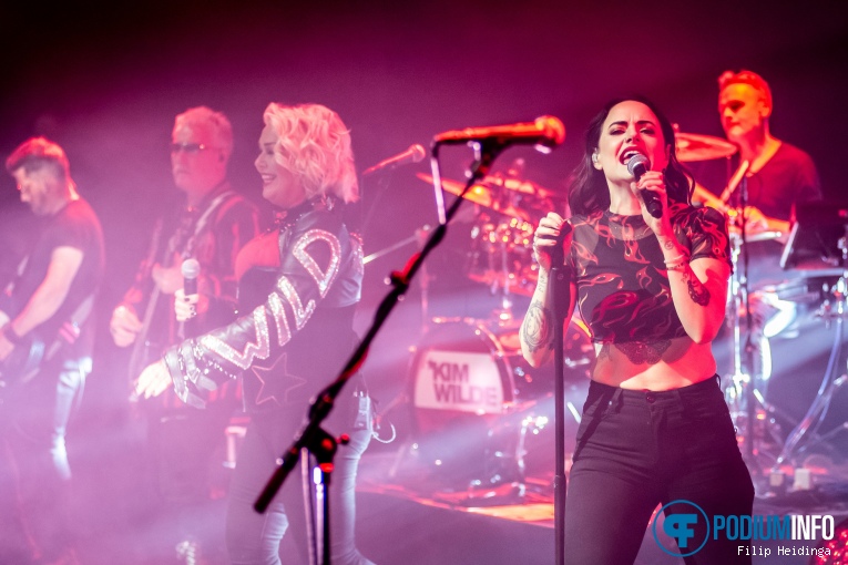 Kim Wilde op Kim Wilde - 06/04 - TivoliVredenburg foto