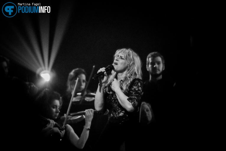 Ellen ten Damme op Ellen ten Damme / Kamerata Zuid - 06/04 - Philharmonie Haarlem foto