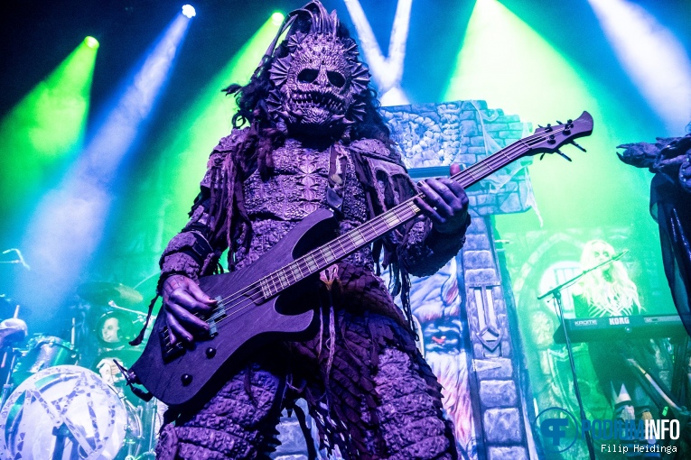 Lordi op Lordi - 07/04 - Metropool Enschede foto