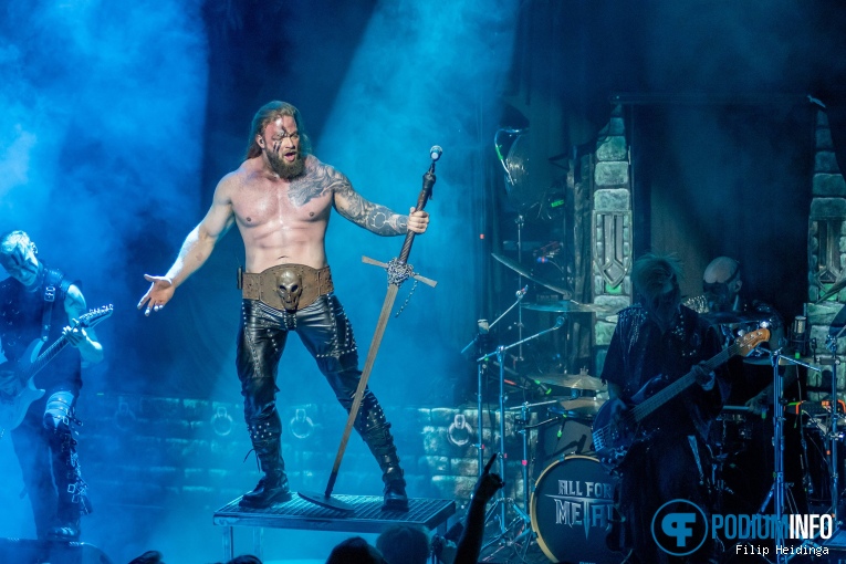 All For Metal op Lordi - 07/04 - Metropool Enschede foto