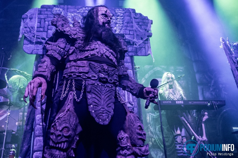 Lordi op Lordi - 07/04 - Metropool Enschede foto