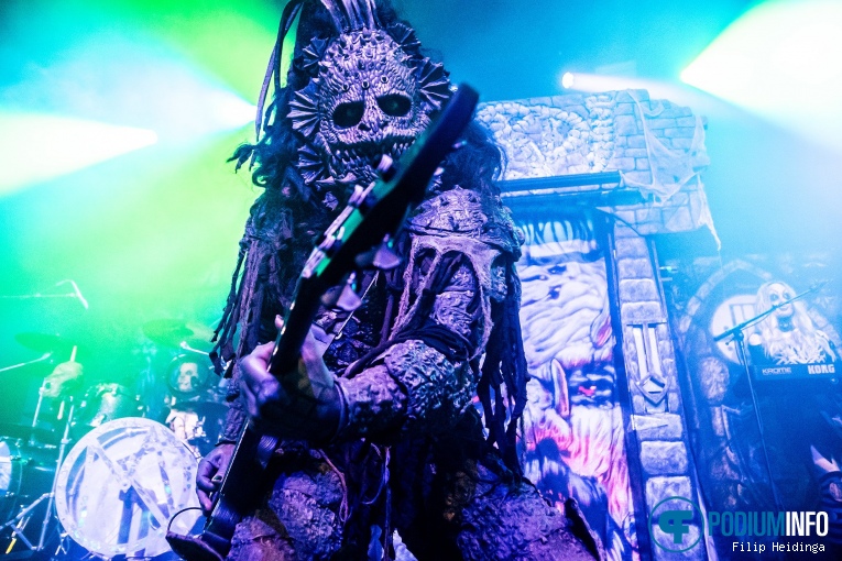 Lordi op Lordi - 07/04 - Metropool Enschede foto