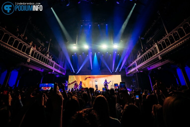 FLETCHER op FLETCHER - 09/04 - Paradiso foto