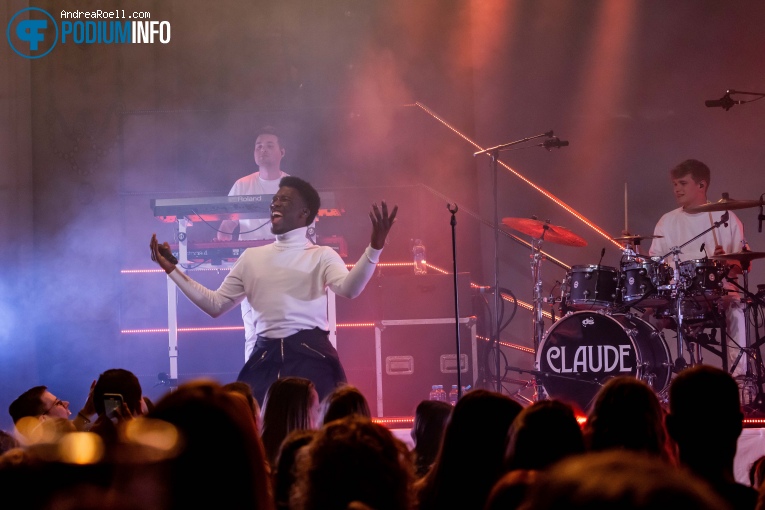 Claude op CLAUDE - 12/04 - Luxor Live foto