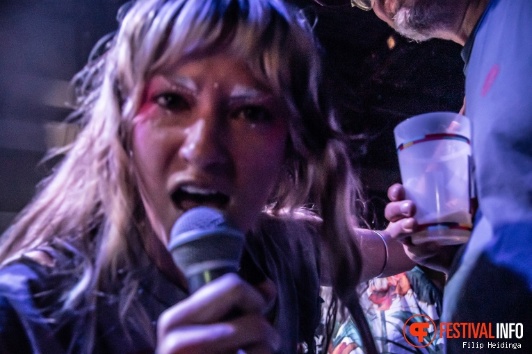 Lauren Ruth Ward op Heartland Festival 2024 foto