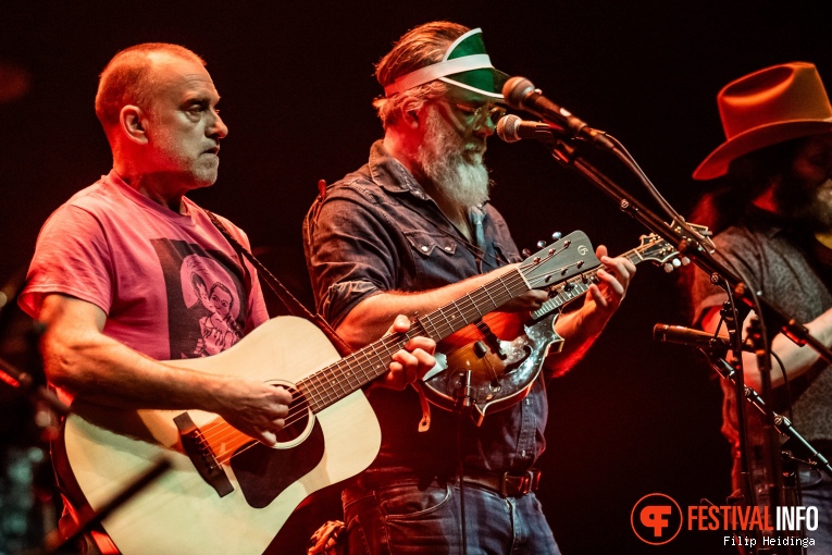 The Hackensaw Boys op Heartland Festival 2024 foto