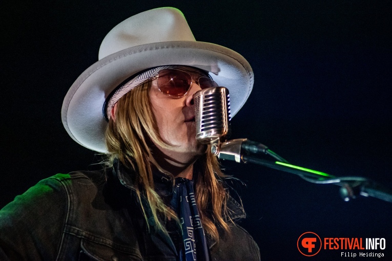 David Eugene Edwards op Heartland Festival 2024 foto