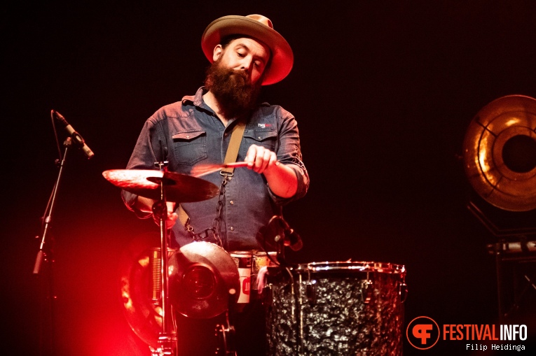 The Hackensaw Boys op Heartland Festival 2024 foto