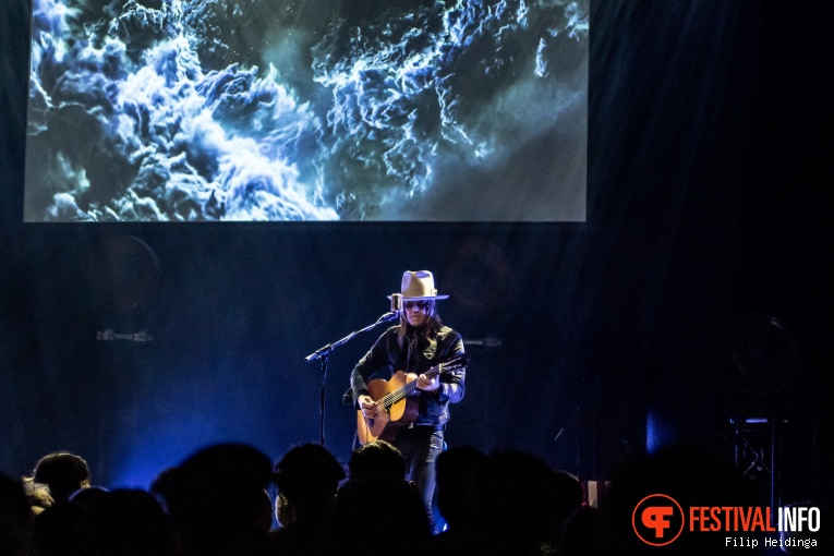 David Eugene Edwards op Heartland Festival 2024 foto