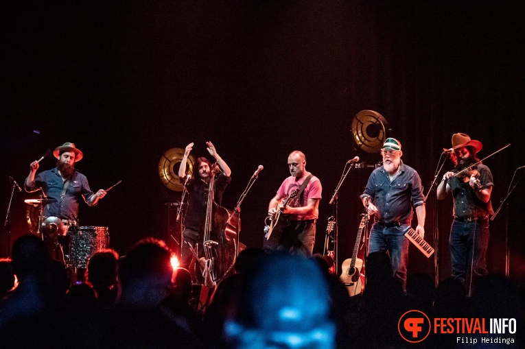 The Hackensaw Boys op Heartland Festival 2024 foto