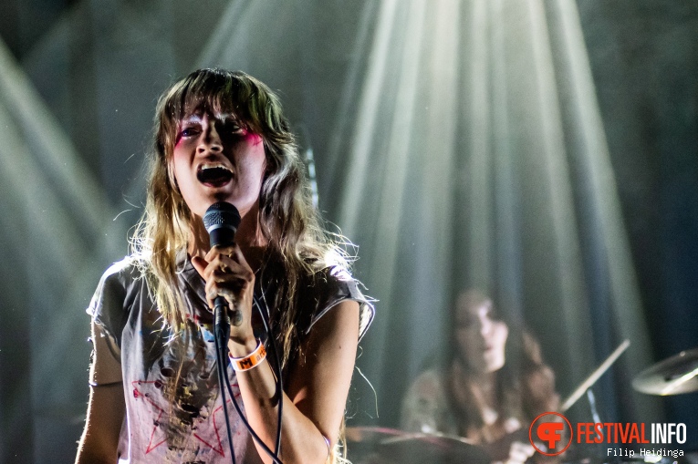 Lauren Ruth Ward op Heartland Festival 2024 foto
