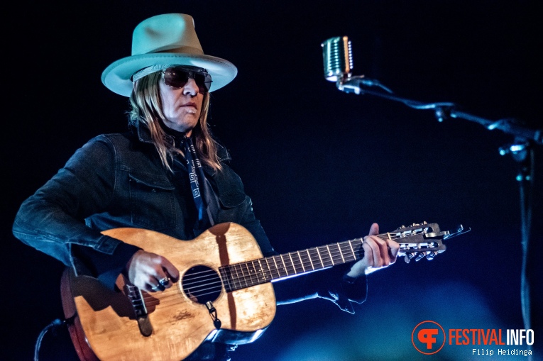 David Eugene Edwards op Heartland Festival 2024 foto