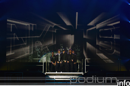 New Kids on the Block op New Kids On The Block - 3/2 - Heineken Music Hall foto