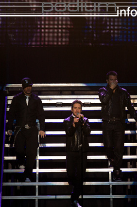 New Kids on the Block op New Kids On The Block - 3/2 - Heineken Music Hall foto