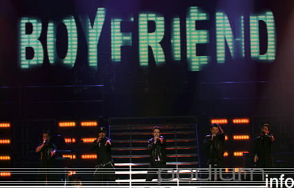 New Kids on the Block op New Kids On The Block - 3/2 - Heineken Music Hall foto