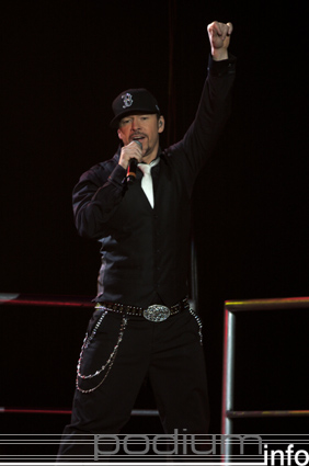 New Kids on the Block op New Kids On The Block - 3/2 - Heineken Music Hall foto